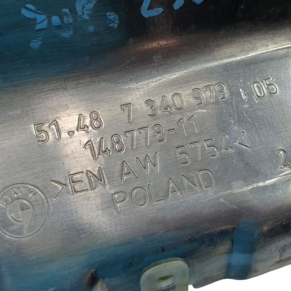 Suporte Defletor Bmw 320i G20 2022