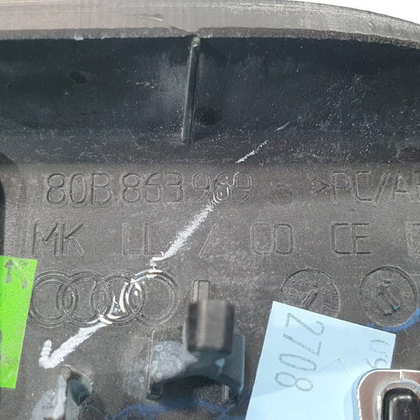 Moldura Console Central Câmbio Audi Q5 2022