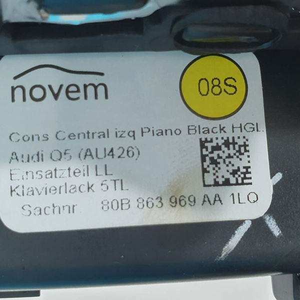 Moldura Console Central Câmbio Audi Q5 2022