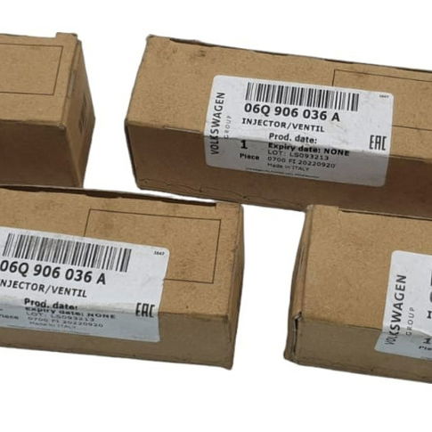 Jogo 4 Bicos Injetores Audi A4 2.0 Tfsi 2016 A 2019