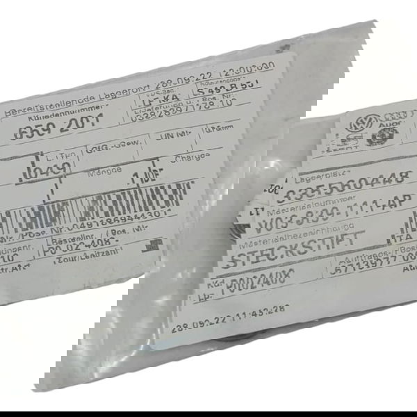 Alfinete Pino De Instalação 3 Pçs Audi Porsche V03839111ap