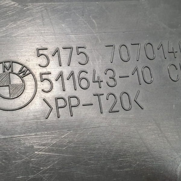 Aplique Para-choque Traseiro Bmw 118i 120i