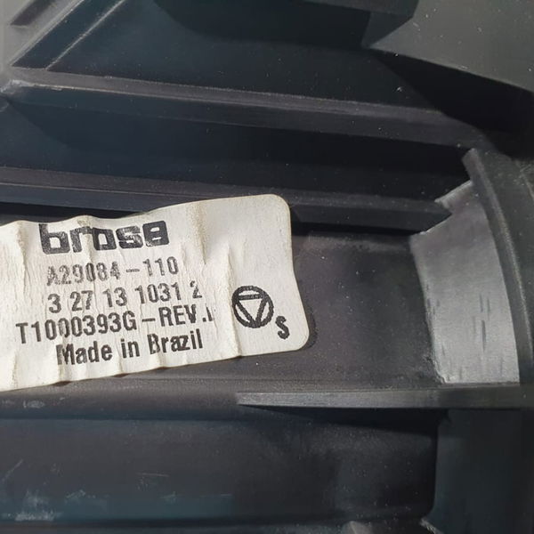 Motor Ventilação Traseiro Dodge Journey 3.6 R/t 2014