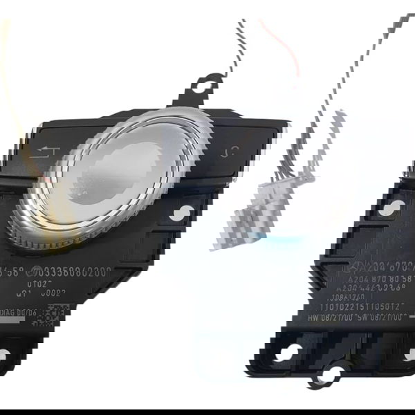 Botão Navegador Mercedes C180 C200 2010