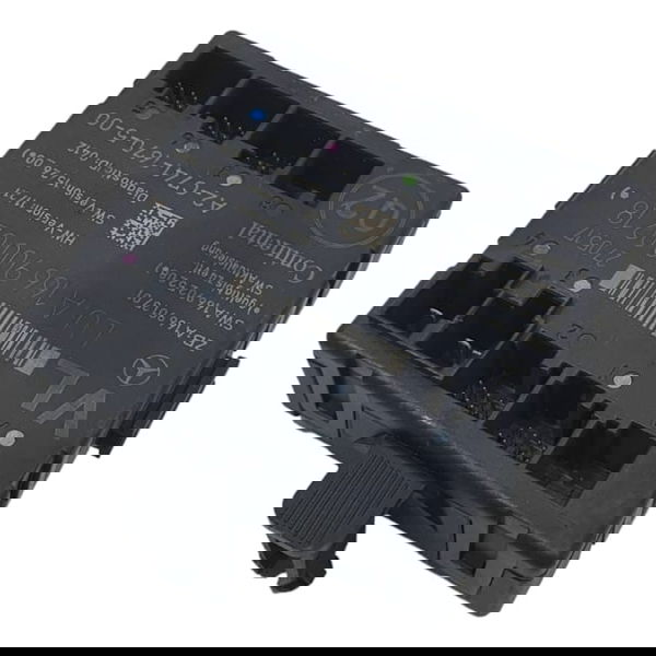 Módulo Porta Dianteira Esquerda Mercedes A200 2017 - Dianteira - Esquerda - Preto