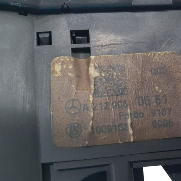 Botão Chave De Luz Mercedes A200 B200 2017