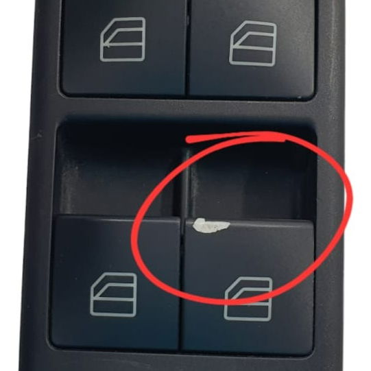 Botão Vidro Motorista Mercedes E350 2010