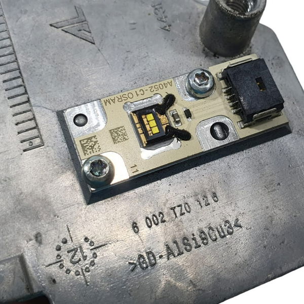 Módulo Led Drl Farol Mercedes Ml Gl 2015