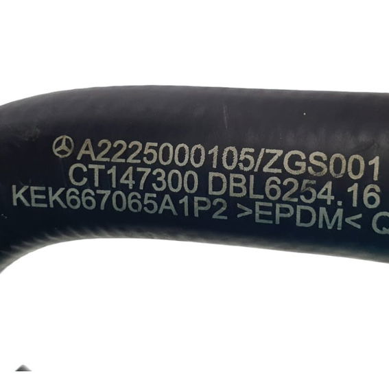 Mangueira Refrigeração Mercedes S63 Amg 5.5 2015