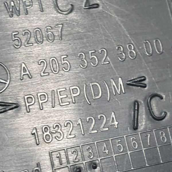 Braço Suspensão Traseiro Mercedes C180 2012