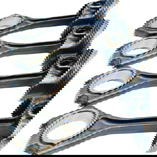 Jogo Biela Pistão Motor Land R. Velar P300 2.0 2019 Gasolina