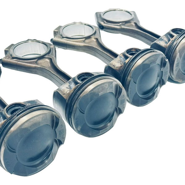 Jogo Biela Pistão Motor Land R. Velar P300 2.0 2019 Gasolina