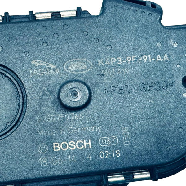 Tbi Corpo De Borboleta Land Rov Velar P300 2.0 2019 Gasolina