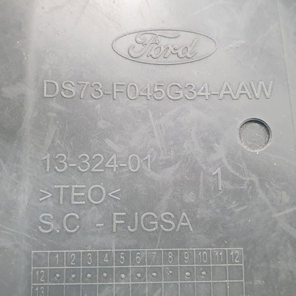 Borracha Acabamento Console Ford Fusion Titanium 2015