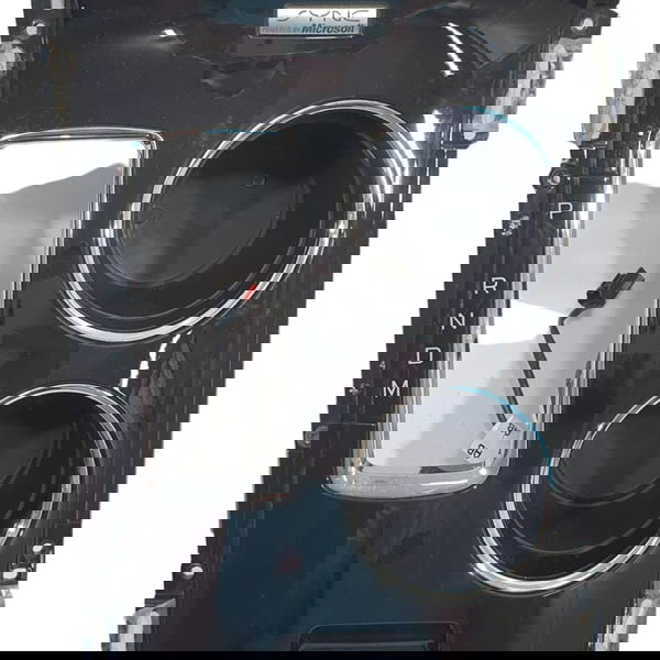 Acabamento Console Porta Copos Ford Edge 2014 Preto