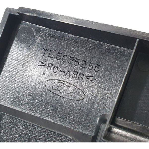 Acabamento Console Porta Copos Ford Edge 2014 Preto