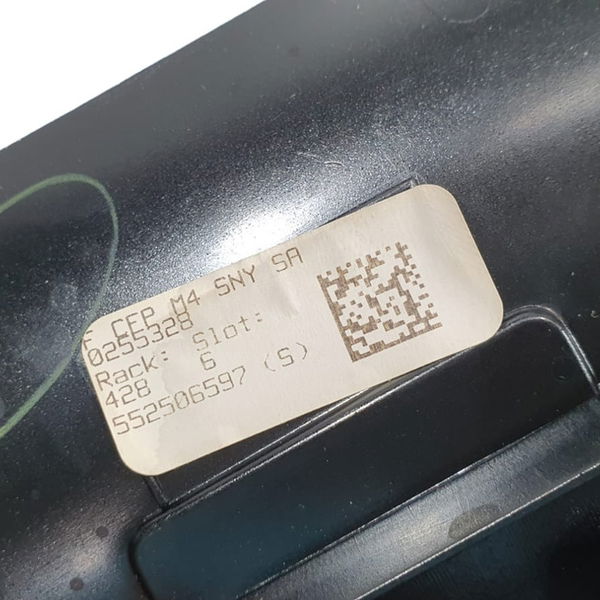 Acabamento Console Porta Copos Ford Edge 2014 Preto