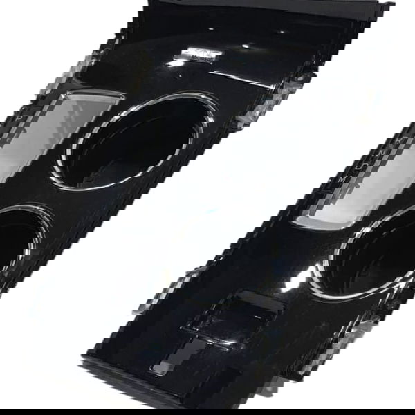 Acabamento Console Porta Copos Ford Edge 2014 Preto