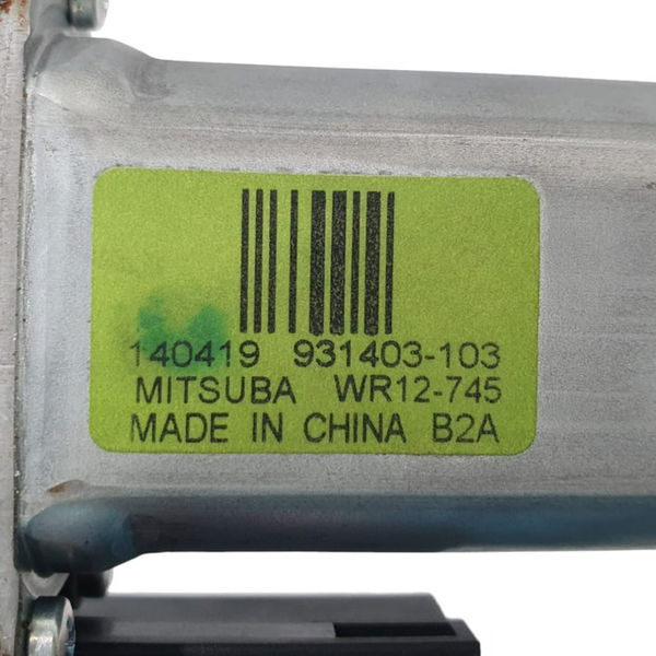 Motor Máquina De Vidro Traseira Dir Jeep Grand Cherokee 2014