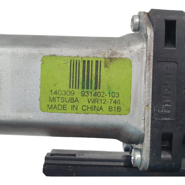 Motor Máquina De Vidro Traseira Esq Jeep Grand Cherokee 2014