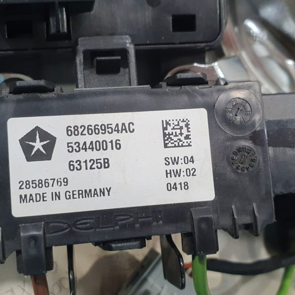 Luz De Teto Console Jeep Compass Flex 2017