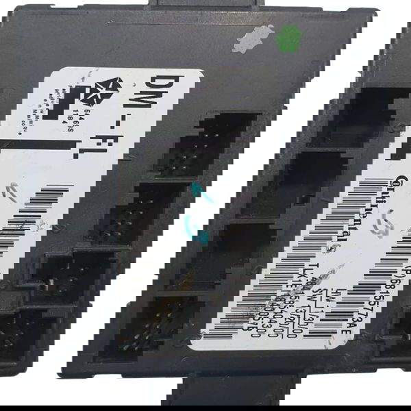 Módulo Porta Dianteira Esquerda Jeep Cherokee 2014 Preto