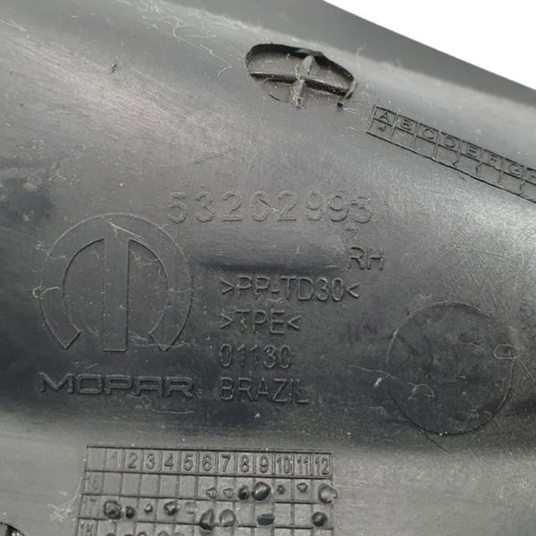 Borracha Paralama Direito Jeep Compass Flex 2017