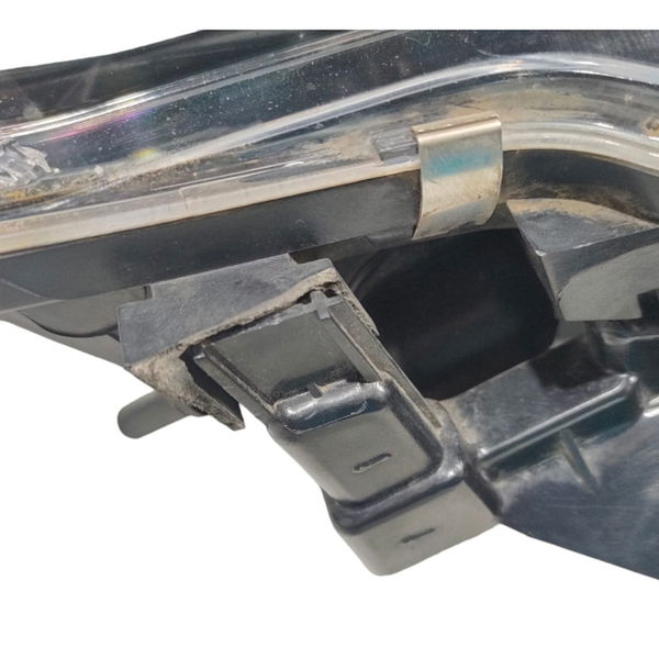 Farol Motorista Bmw Série 7 E65 // E66 2005 ( C/ Detalhe) Esquerdo