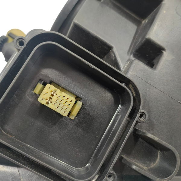 Farol Motorista Bmw X6 2008 (c/detalhe) Esquerdo