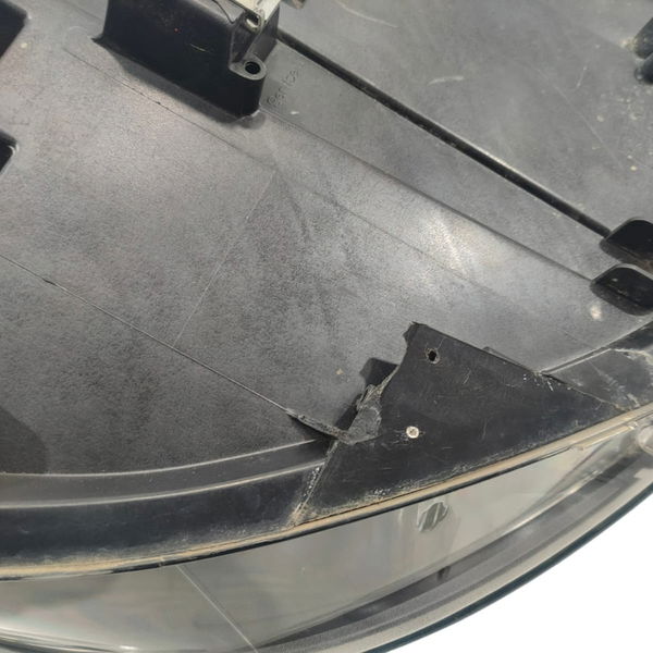 Farol Motorista Bmw X6 2008 (c/detalhe) Esquerdo