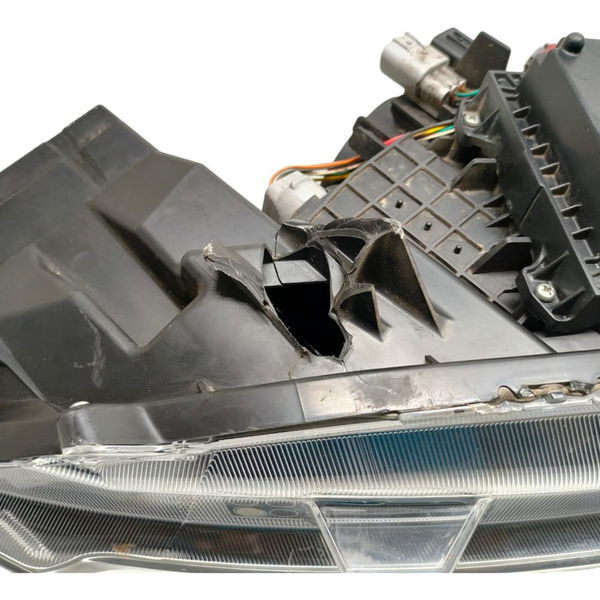 Farol Motorista Eclipse Cross 2018 (c/ Detalhes) Esquerdo