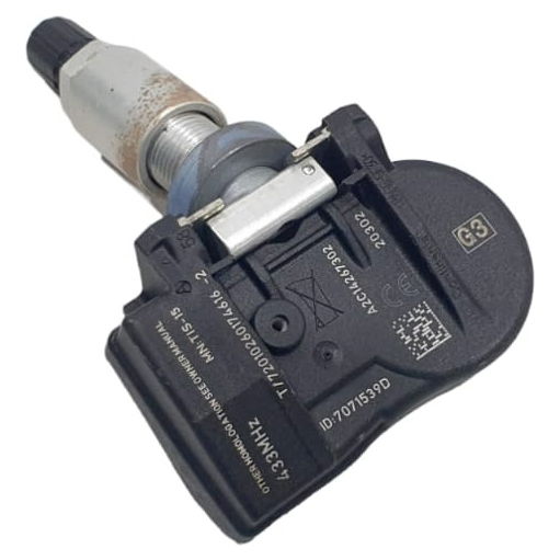 Sensor Pressão Pneu Chery Tiggo 7 2021