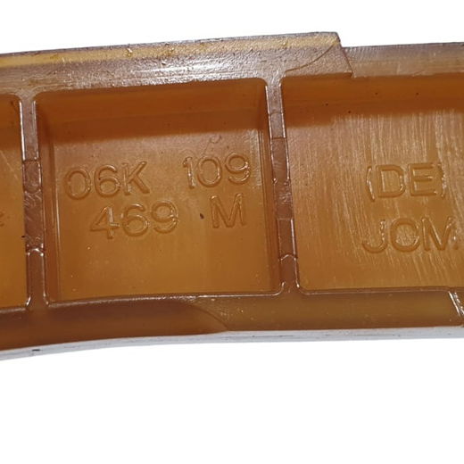 Kit Guia Corrente Comando Vw Golf Gti 2019 Marrom