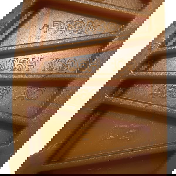 Kit Guia Corrente Comando Vw Golf Gti 2019 Marrom