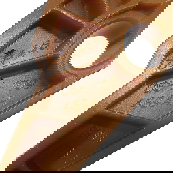 Kit Guia Corrente Comando Vw Golf Gti 2019 Marrom