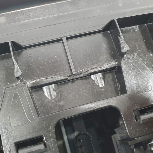 Grade Ativa Para-choque (c/detalhes) Bmw 320i G20 2022 Fosco