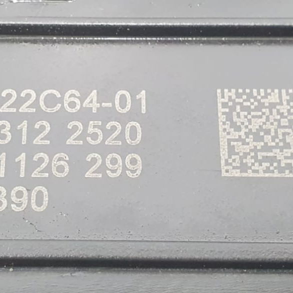 Grade Ativa Para-choque (c/detalhes) Bmw 320i G20 2022 Fosco