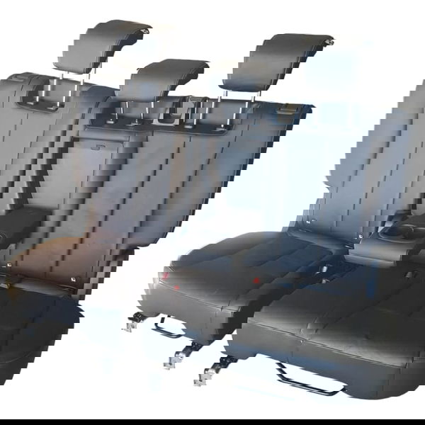 Par Bancos Traseiros (c/trilho) Mitsubishi Eclipse Cross 21 Preto