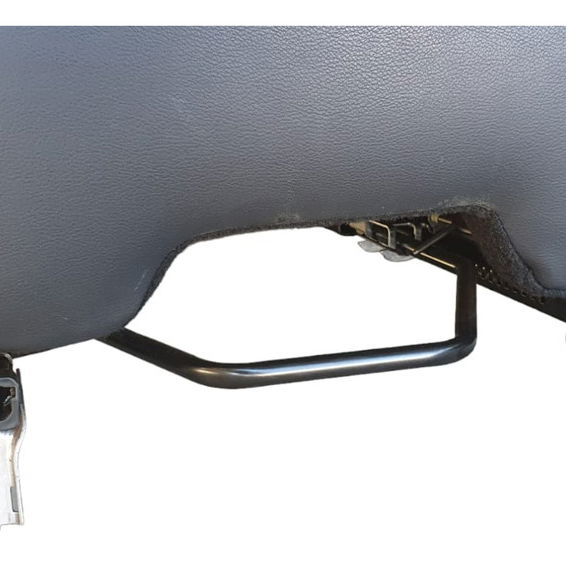 Par Bancos Traseiros (c/trilho) Mitsubishi Eclipse Cross 21 Preto