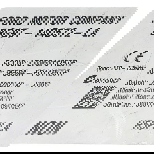 Módulo Bcm Land Rover Freelander 2.2 Diesel 2011