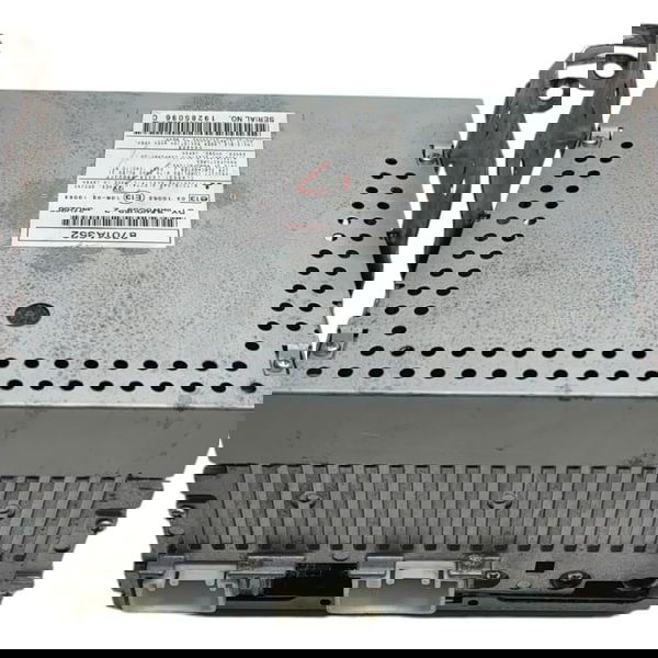 Módulo Rádio Outlander 2011 Prateado