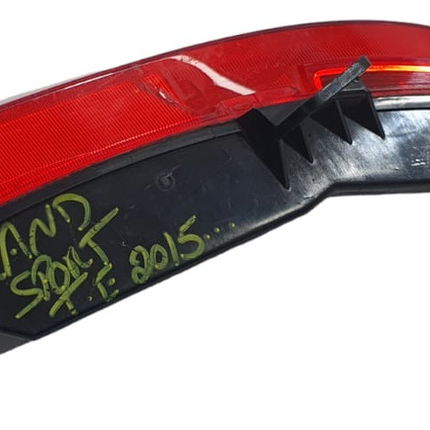 Refletor Traseiro Esquerdo (avarias) Discovery Sport 2015 Vermelho