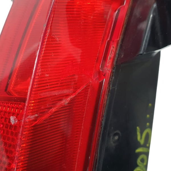 Refletor Traseiro Esquerdo (avarias) Discovery Sport 2015 Vermelho