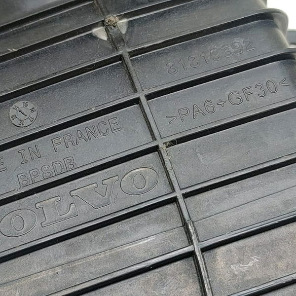 Duto Caixa De Ar Volvo V40 2018