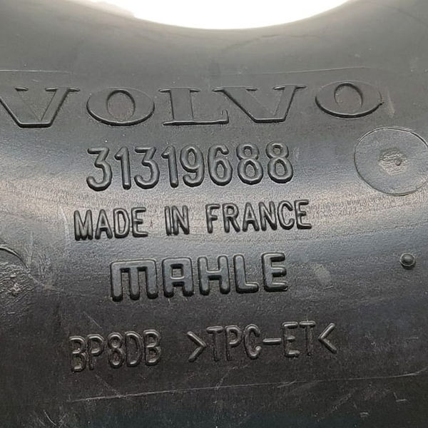 Mangueira Filtro De Ar Volvo V60 T5 2014