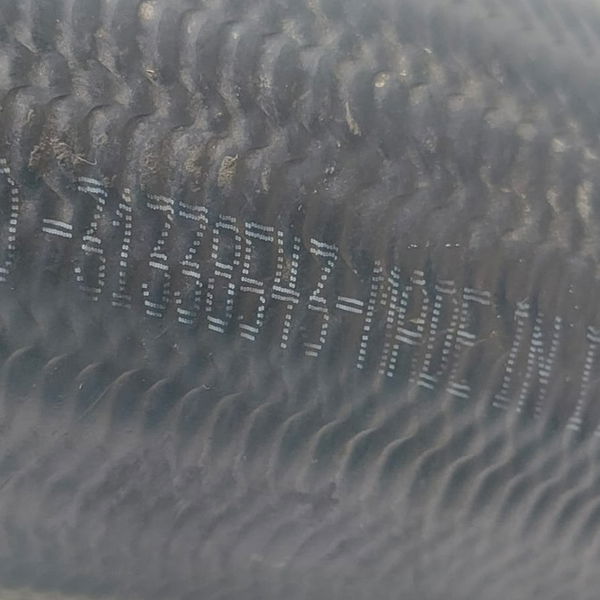 Mangueira Duto De Ar Intercooler Volvo V60 2014