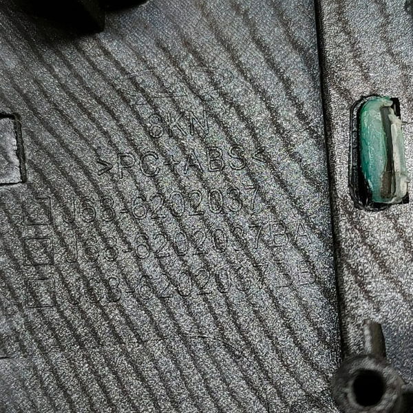 Moldura Puxador De Porta T/e Chery Tiggo 5x 2020