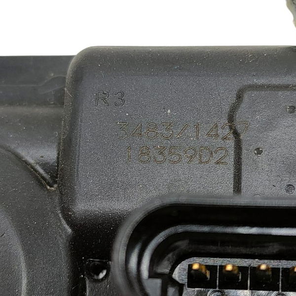 Fechadura De Porta T/d Chery Tiggo 5x 2020 (c/detalhe)