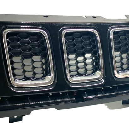 Grade Frontal Jeep Compass 2018 (c/detalhe) Preto