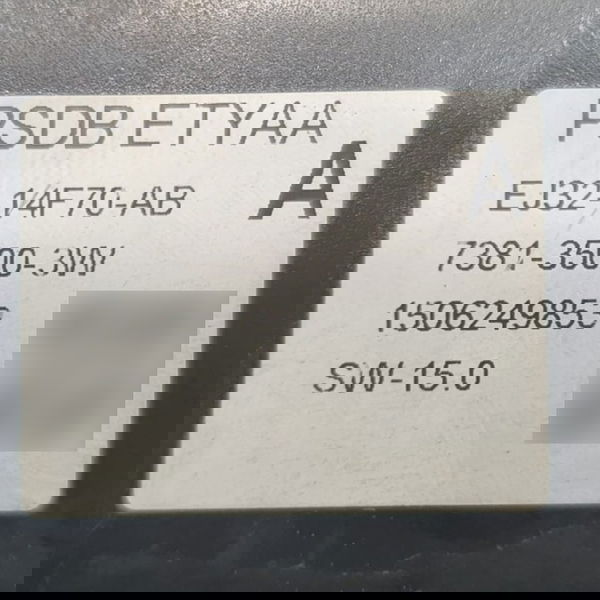 Módulo Start Stop Rr Evoque 2015 Ej3214f70ab